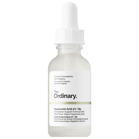 the ordinary hyaluronic acid serum.